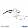 Carter réservoir, poignée pour tronçonneuse Stihl 1121 350 0829 Carter réservoir, poignée pour tronçonneuse Stihl 1121 350 0829