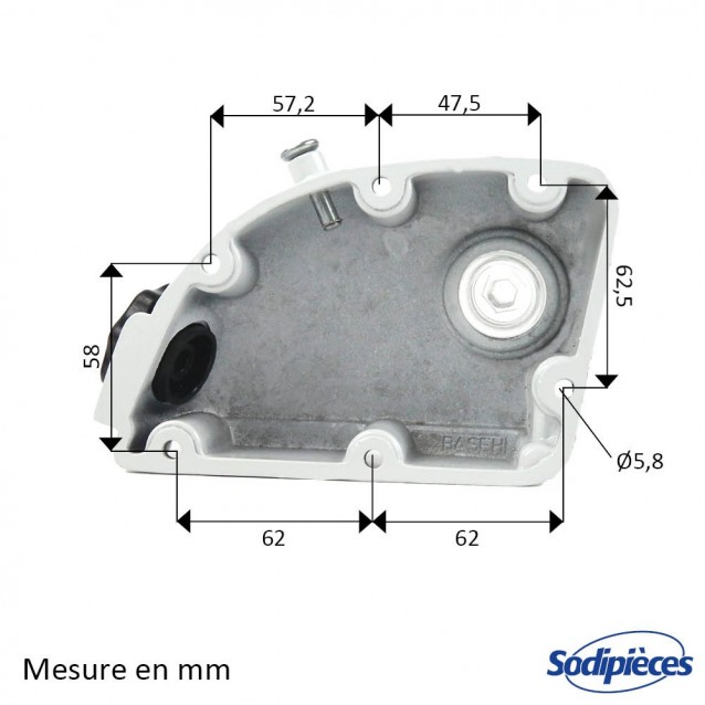 Reservoir huile pour tronçonneuse Stihl 1106 350 4002