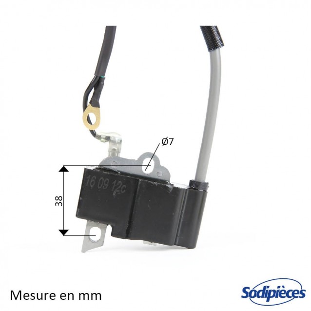 Module allumage pour tronçonneuse Stihl 1145 400 1303 Module allumage pour tronçonneuse Stihl 1145 400 1303