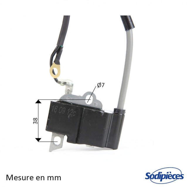 Module allumage pour tronçonneuse Stihl 1145 400 1303