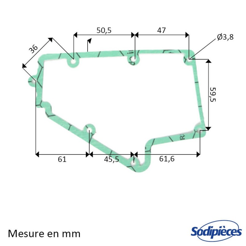 Kit étancheïté moteur pour tronçonneuse Stihl