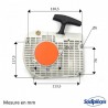 Lanceur pour tronçonneuse Stihl 1125 080 1830
