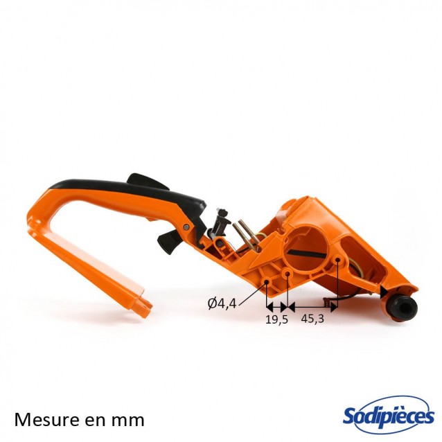 Carter poignée pour tronçonneuse Stihl 1123 790 1013