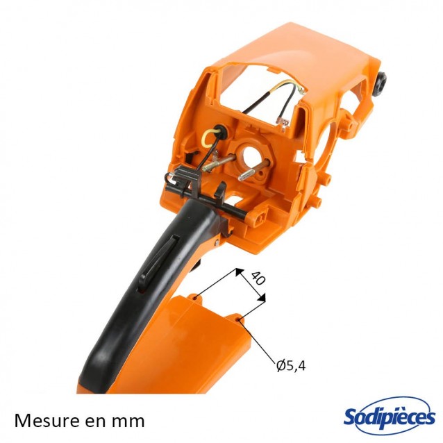 Carter poignée pour tronçonneuse Stihl 1123 790 1013