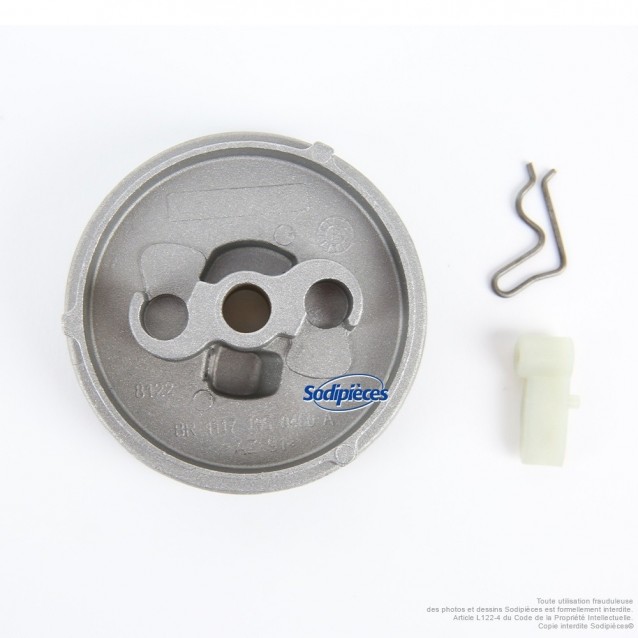 Poulie lanceur pour tronçonneuse Stihl 1117 007 1014 Poulie lanceur pour tronçonneuse Stihl 1117 007 1014