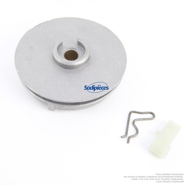 Poulie lanceur pour tronçonneuse Stihl 1117 007 1014 Poulie lanceur pour tronçonneuse Stihl 1117 007 1014