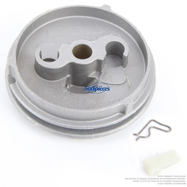 Poulie lanceur pour tronçonneuse Stihl 1117 007 1014 Poulie lanceur pour tronçonneuse Stihl 1117 007 1014