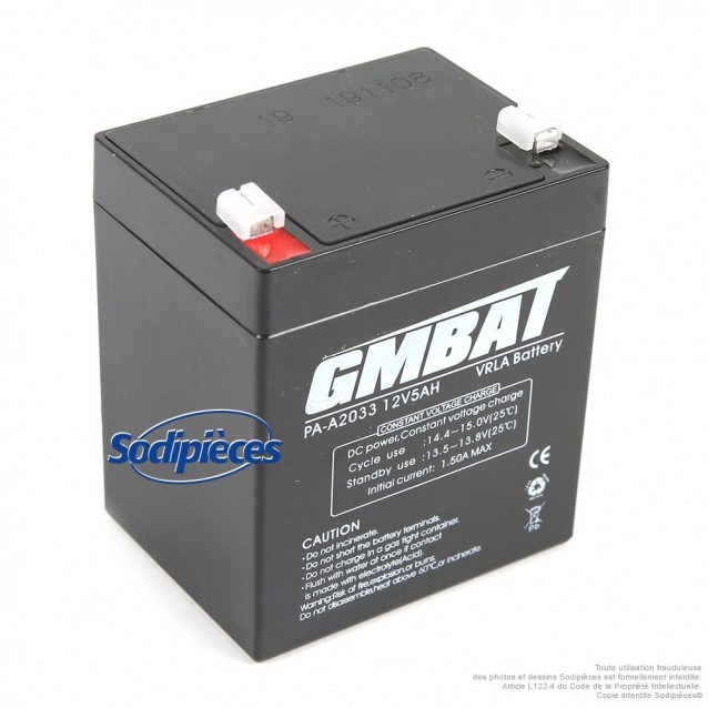 Batterie pour PANASONIC, SABO