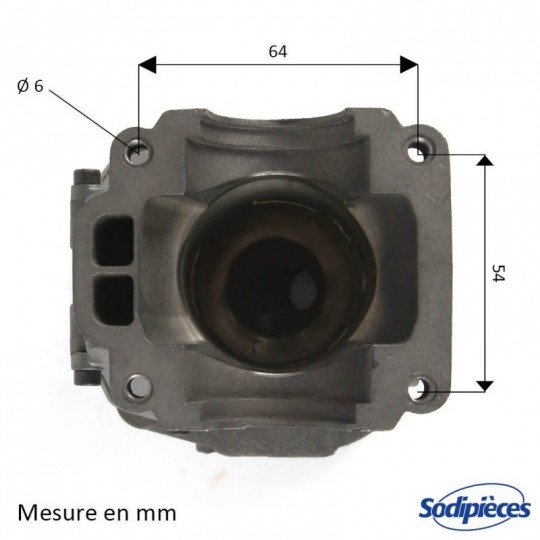 Cylindre piston tronçonneuse Husqvarna 455 Ø 47mm