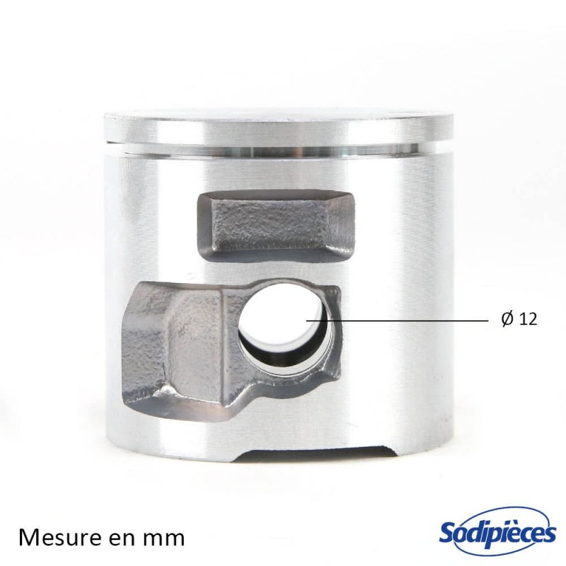 Cylindre piston tronçonneuse Husqvarna 455 Ø 47mm