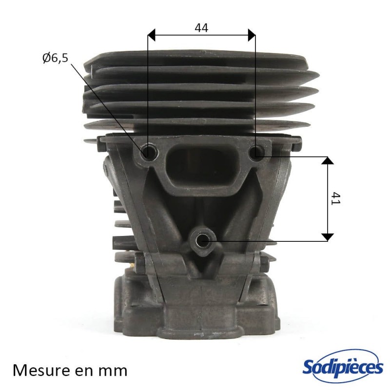 Cylindre piston tronçonneuse Husqvarna 455 Ø 47mm