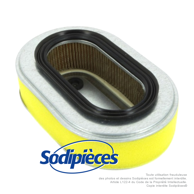 Filtre à air pour Honda 17211-ZAO-702