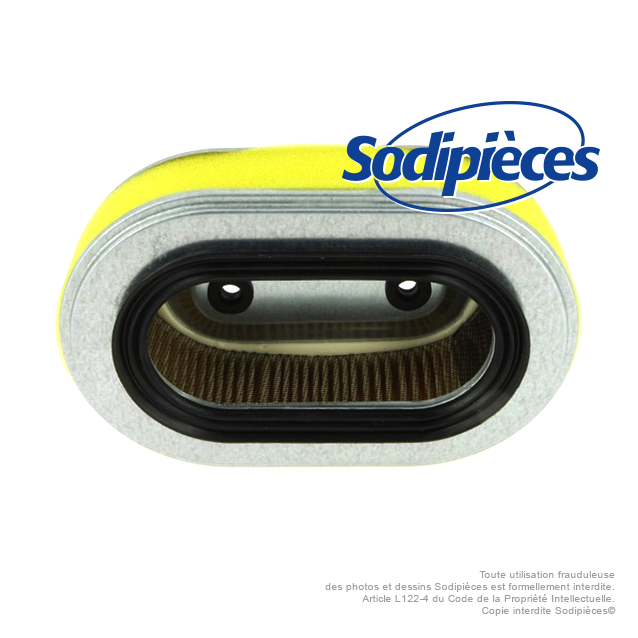 Filtre à air pour Honda 17211-ZAO-702