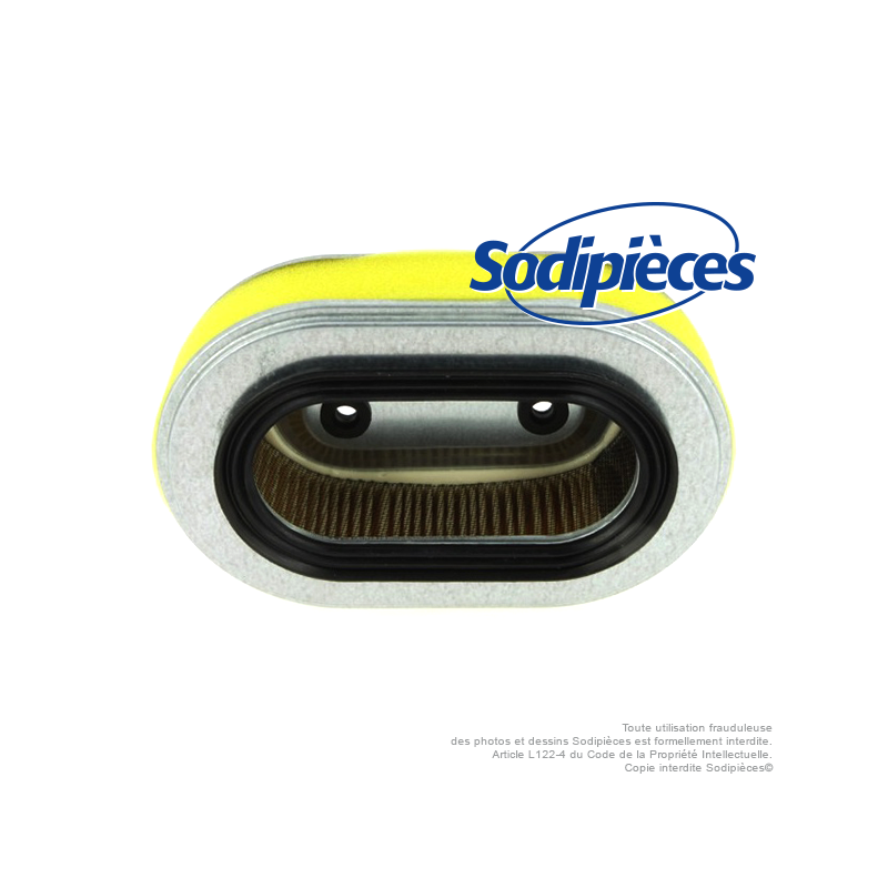 Filtre à air pour Honda 17211-ZAO-702