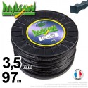 Fil débroussailleuse nylsaw ®. Bobine 3,5 mm x 97 m DESTOCKAGE