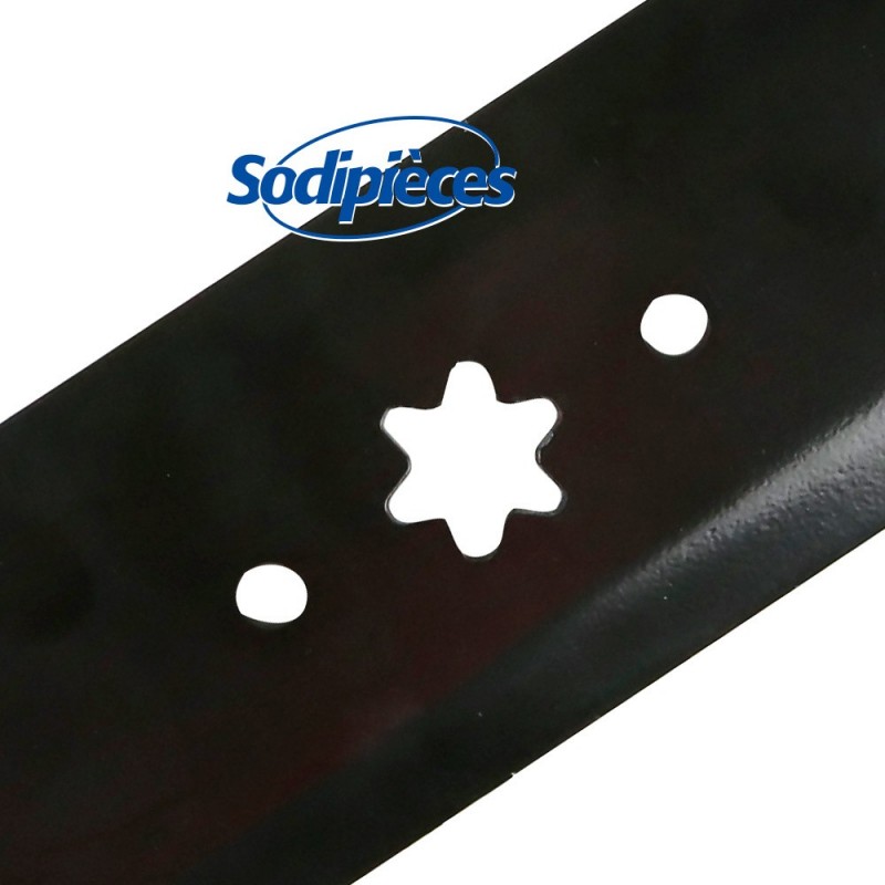 Lame pour MTD 942-0616, 742-0616. Coupe 54 cm