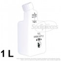 Bidon Doseur pour mélange. 1 L.  Graduation : 1/25, 1/32, 1/40, 1/50. DESTOCKAGE