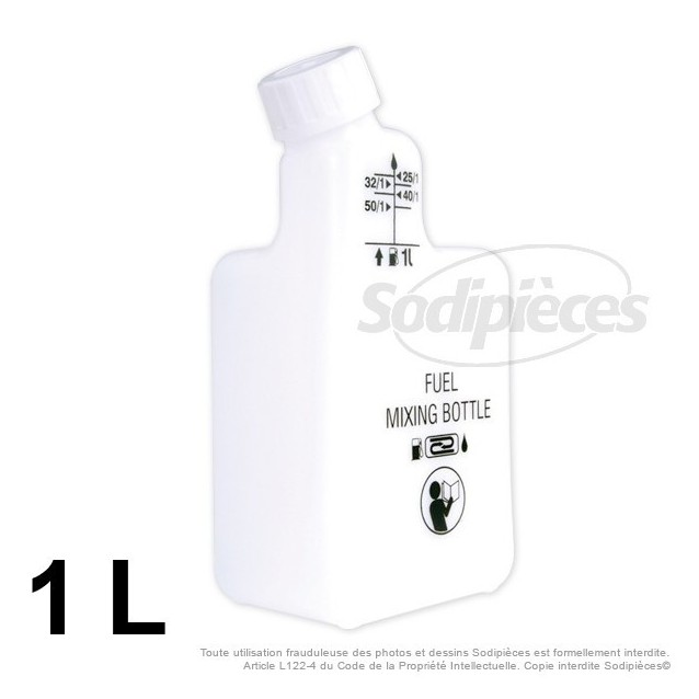 Bidon Doseur pour mélange
