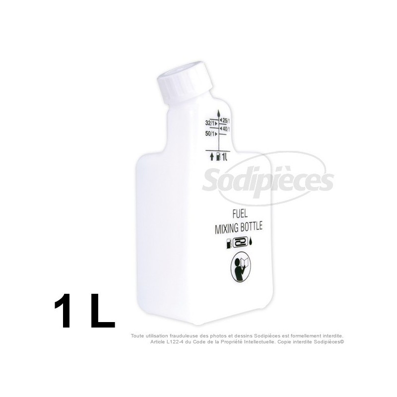 Bidon Doseur pour mélange