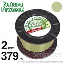 Fil débroussailleuse Natura Protect, coque rond 1,3 mm x 15 m