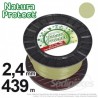 Fil débroussailleuse Natura Protect, coque rond 1,3 mm x 15 m