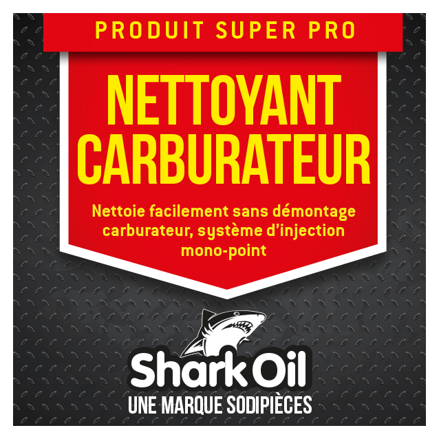 Nettoyant carburateur. Elimine gomme, dépôt, vernis 500 ml