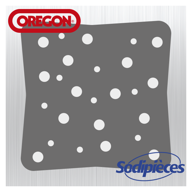 Fil Orégon Nylium carré. 3 mm x 155 m pour débroussailleuse