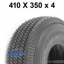 Pneu route 410 x 350 x 4. 4 plis, tubeless