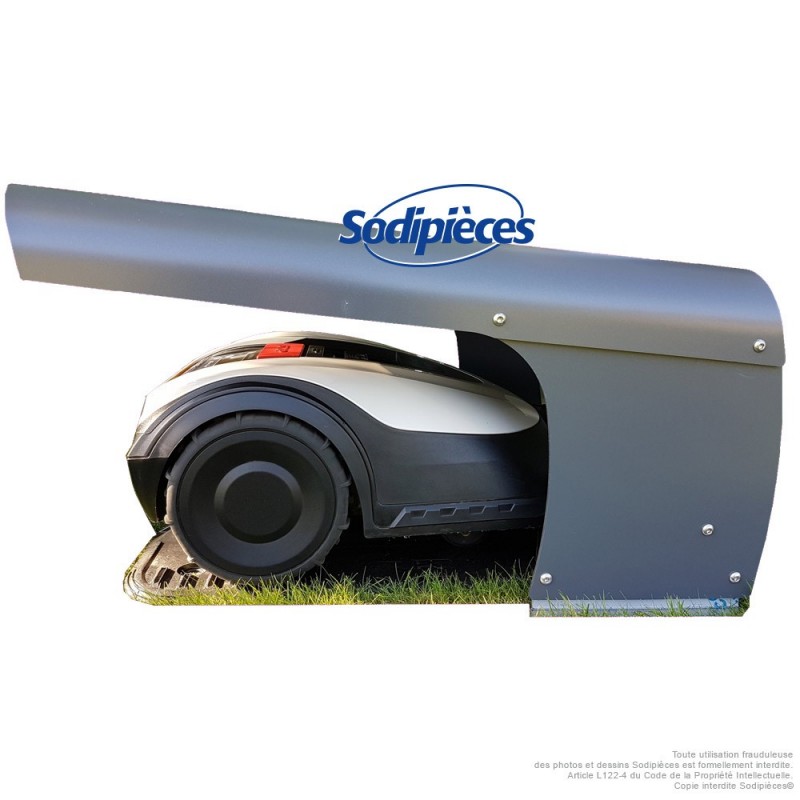 Abri robot tondeuse Protect C petit modèle