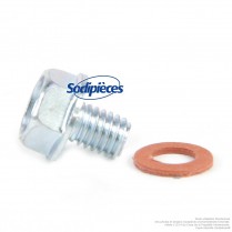 Bouchon de vidange pour Honda 90601-ZE2-000