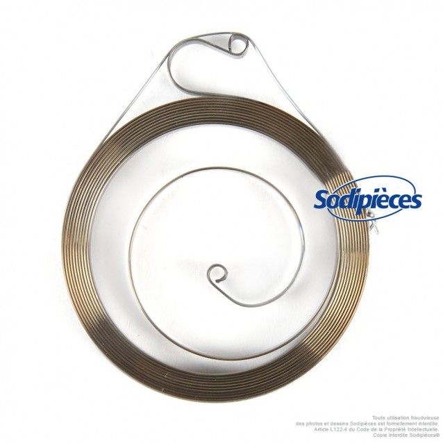 Ressort de lanceur pour Husqvarna 501 76 31-01 Ressort de lanceur pour Husqvarna 501 76 31-01