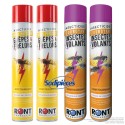 Lot 4 bombes insecticide 1000 ml