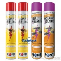 Bombe insecticide guêpes et frelons. 1000 ml