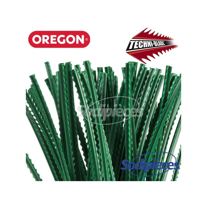  Fil TechniBlade bleu Orégon. 5 mm. Tube de 70 brins