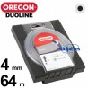 Fil Orégon Duoline rond. 4 mm x 64 m pour débroussailleuse Fil Orégon Duoline rond. 4 mm x 64 m pour débroussailleuse