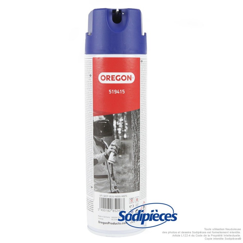 Spray marquage Forestier bleu Oregon