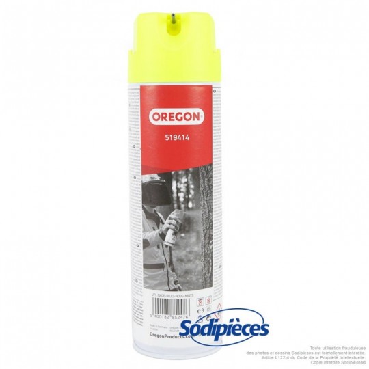 Spray marquage Forestier jaune Oregon