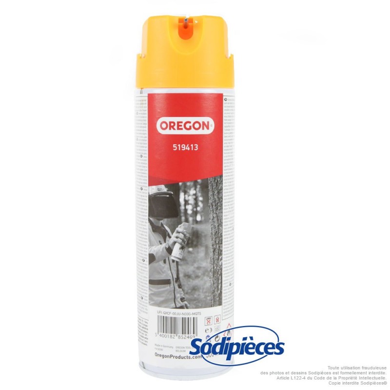 Spray marquage Forestier orange Oregon