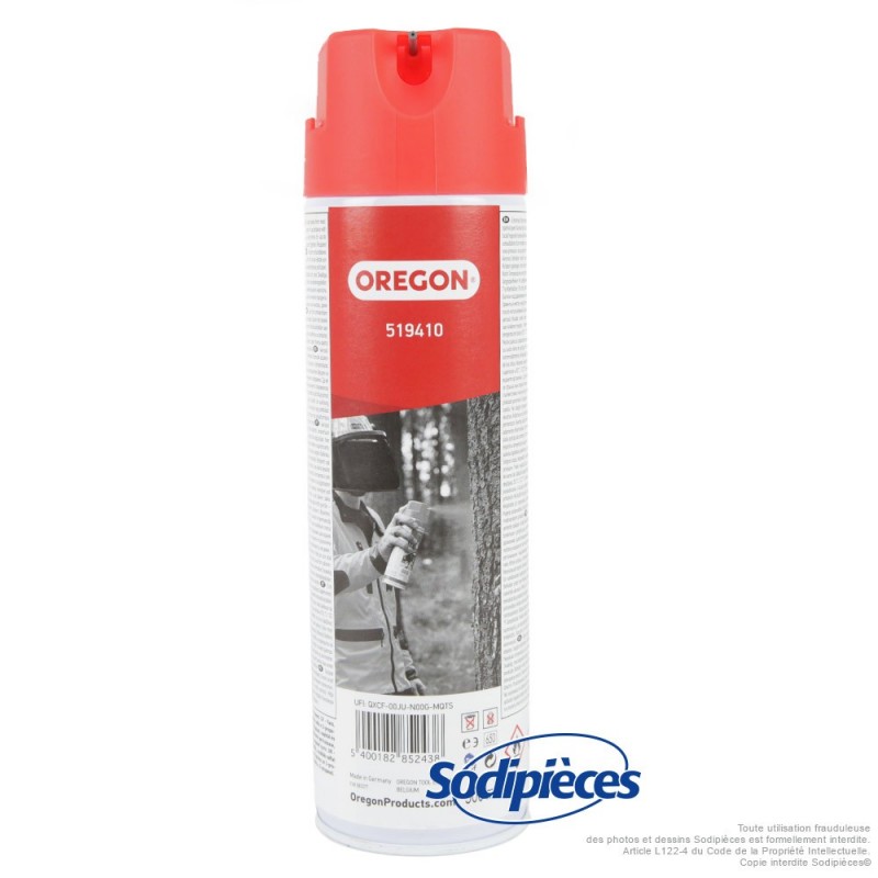 Spray marquage Forestier rouge Oregon