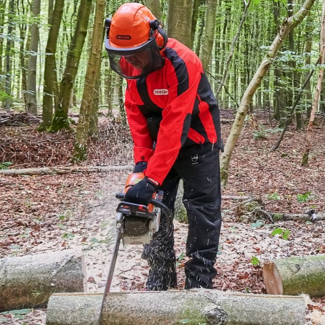 Salopette anti-coupure Orégon Waipoua. Taille L