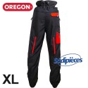 Pantalon anti-coupure Orégon Waipoua. Taille XL
