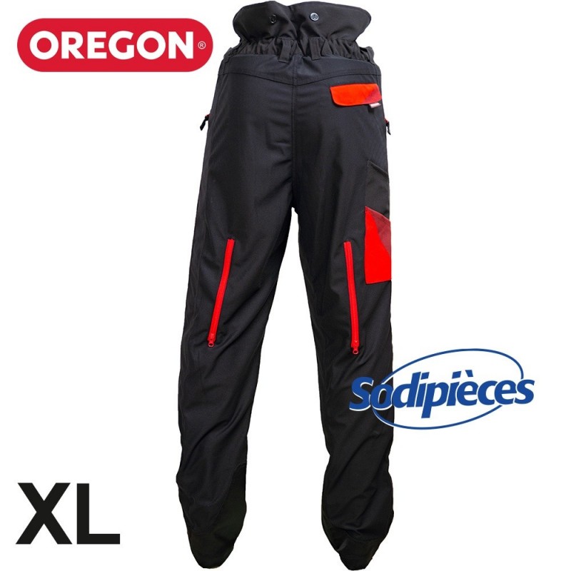 Salopette anti-coupure Orégon Waipoua. Taille L