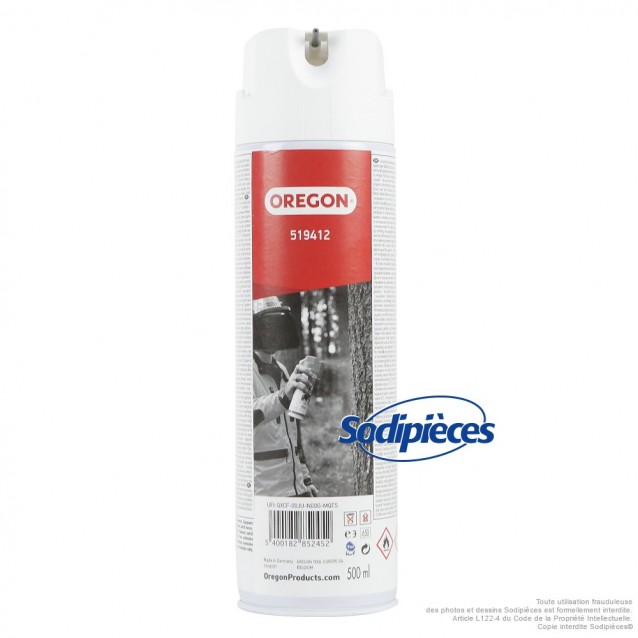 Spray marquage Forestier blanc Oregon