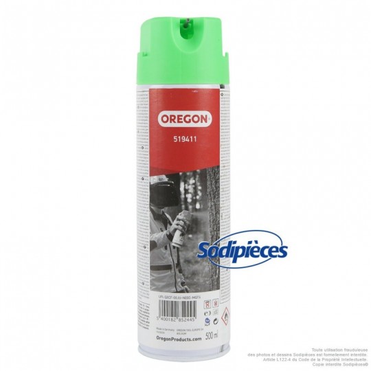 Spray marquage Forestier vert Oregon