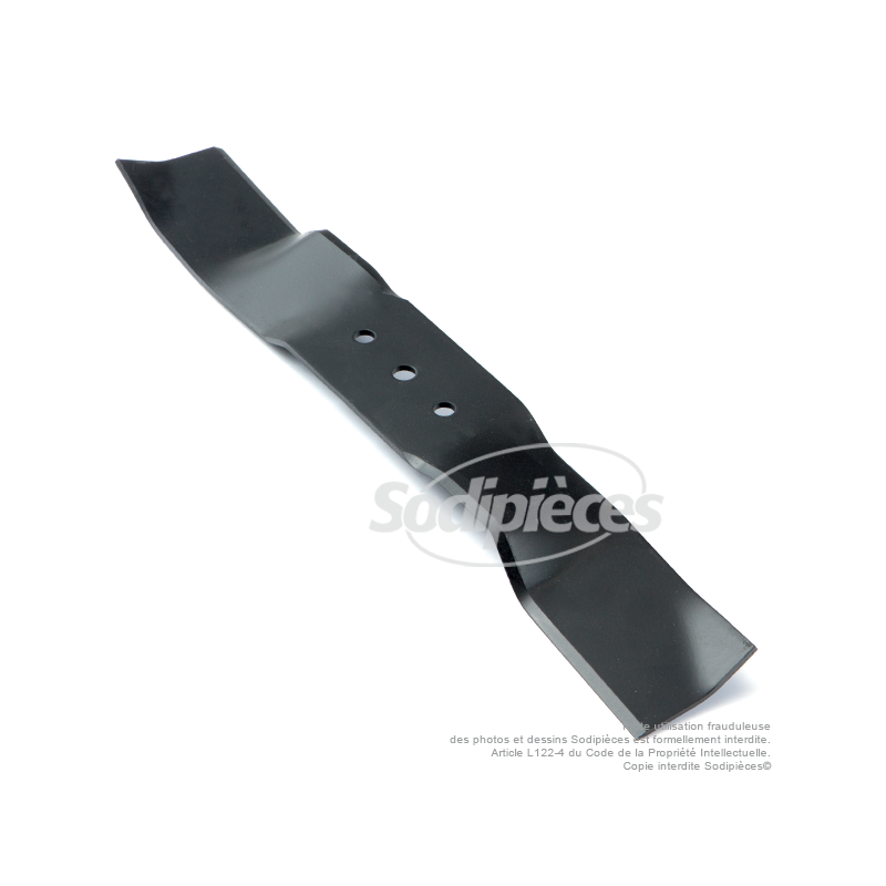 Lame tondeuse 42 cm. Al. 12.4 mm. Pour Husqvarna