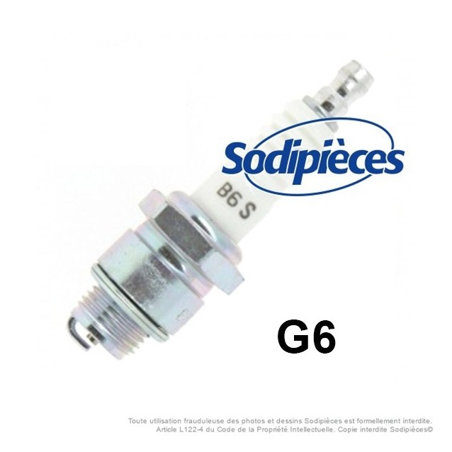 Bougie NGK type B6S