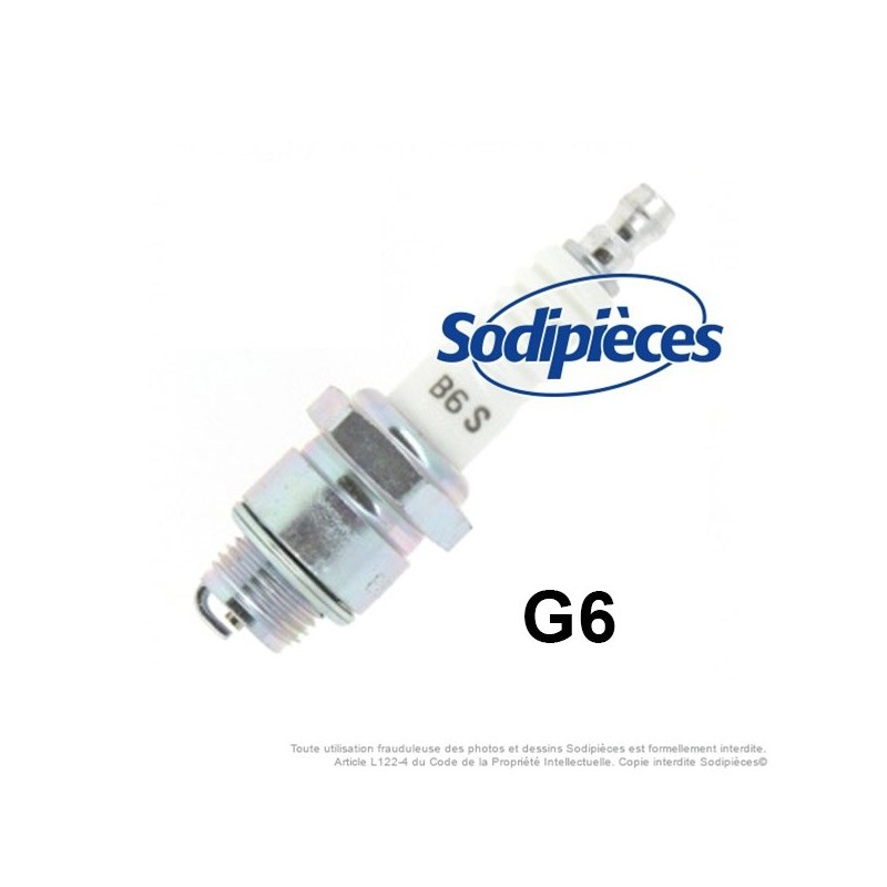 Bougie NGK type B6S