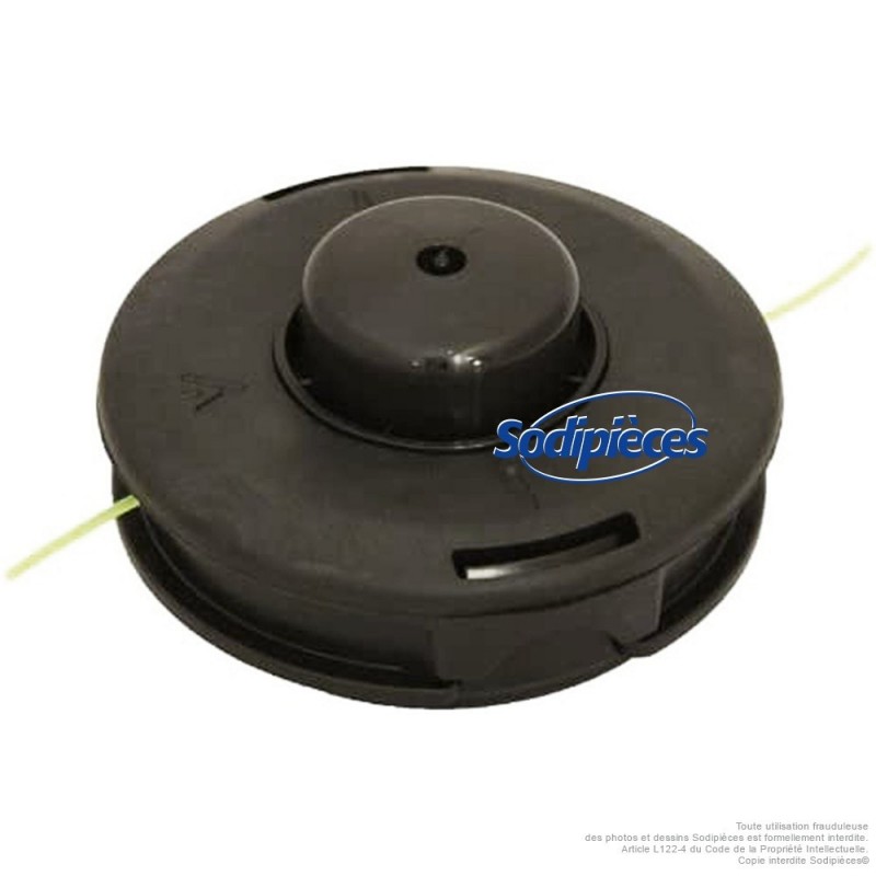 Tête débroussailleuse Tap&Work Ø130 mm. Tap'N'Go. 10x1,25 LH F