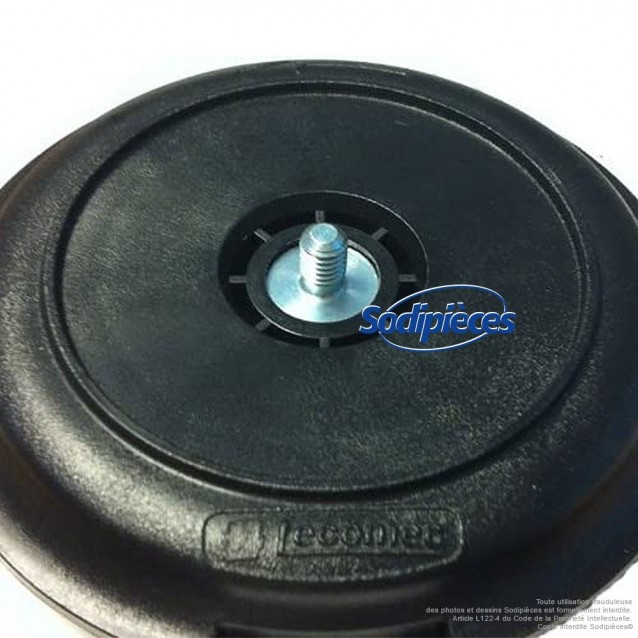 Tête débroussailleuse Tap&Work Ø130 mm. Tap'N'Go. 10x1,25 LH F