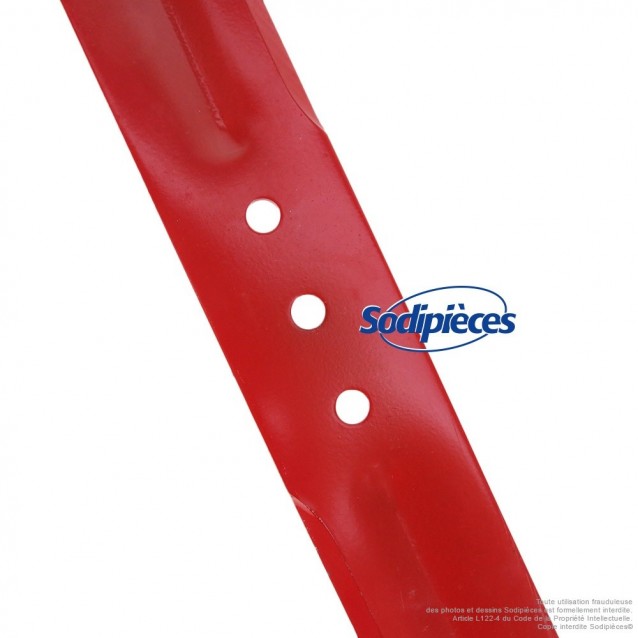Lame tondeuse pour Murray 42222 coupe 51 cm Lame tondeuse pour Murray 42222 coupe 51 cm